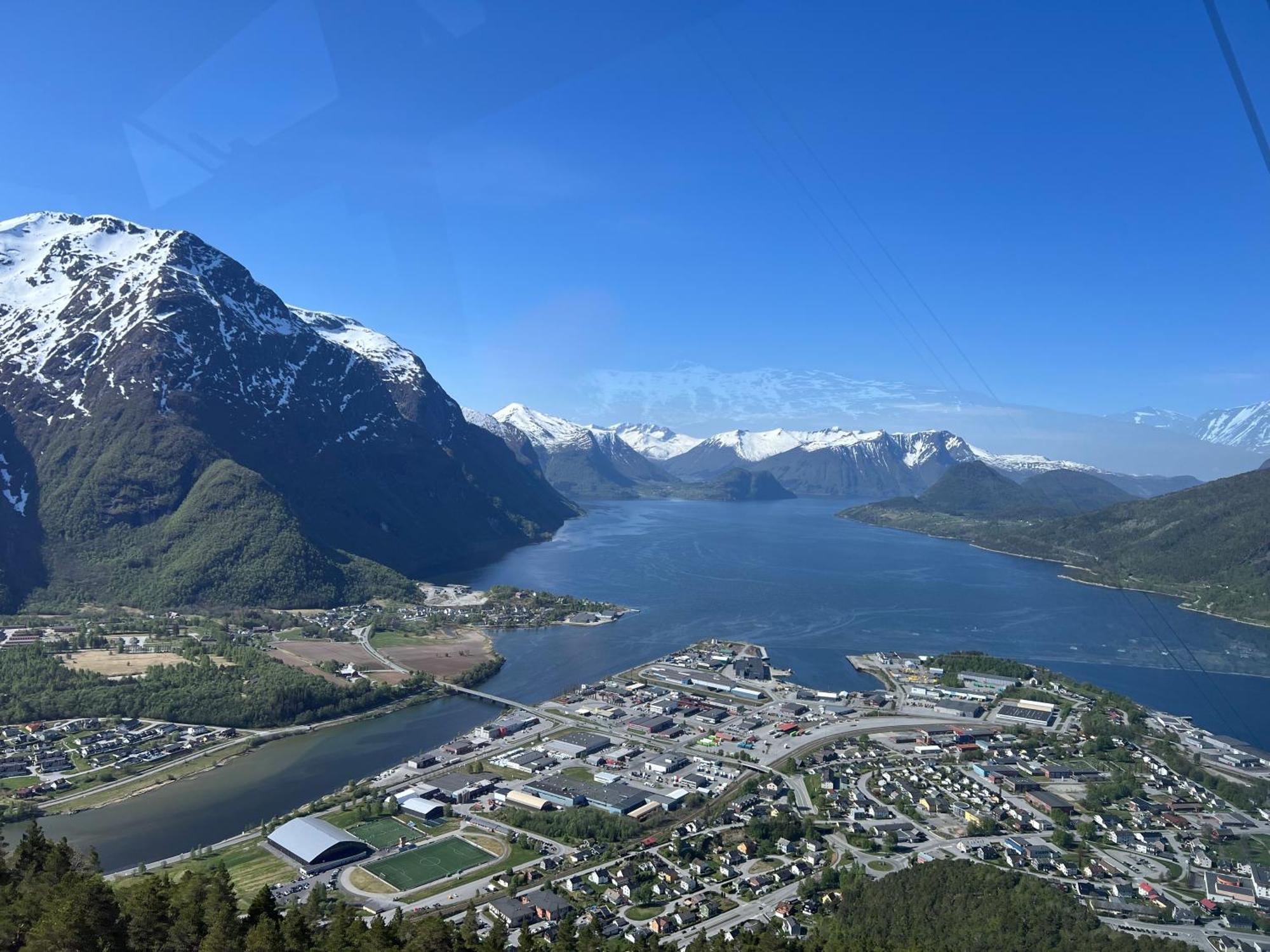 Andalsnes Gustehouse Διαμέρισμα Εξωτερικό φωτογραφία